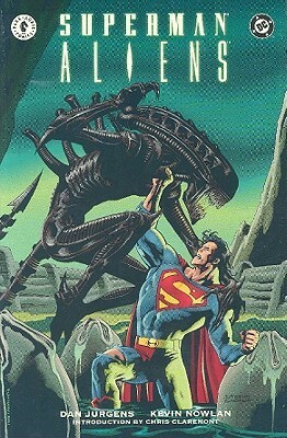 Superman vs. Aliens by Dan Jurgens, Kevin Nowlan
