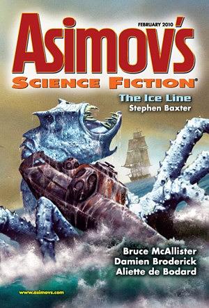 Asimov's Science Fiction, February 2010 by Sheila Williams