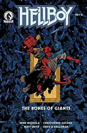 Hellboy: The Bones of Giants #2 by Mike Mignola, Christopher Golden