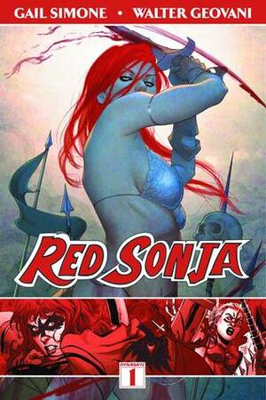 Red Sonja, Vol. 1: Queen of Plagues by Jenny Frison, Gail Simone, Walter Geovani, Walter Geovanni
