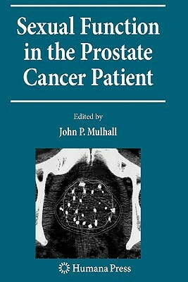 Sexual Function in the Prostate Cancer Patient by 