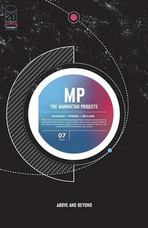 The Manhattan Projects #7 by Nick Pitarra, Jonathan Hickman