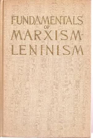 Fundamentals of Marxism-Leninism by Otto Wille Kuusinen