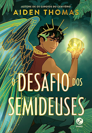 O Desafio dos Semideuses  by Aiden Thomas