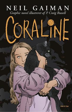 Coraline  by Neil Gaiman