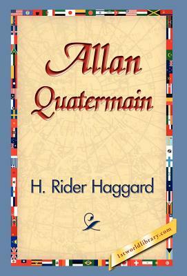 Allan Quatermain by H. Rider Haggard