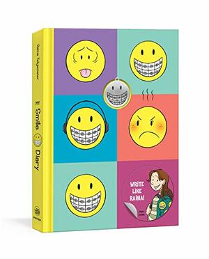 My Smile Diary: An Illustrated Journal with Prompts by Raina Telgemeier