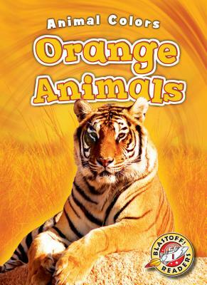 Orange Animals by Christina Leaf