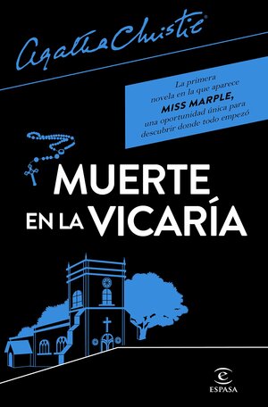 Muerte en la vicaría by Agatha Christie