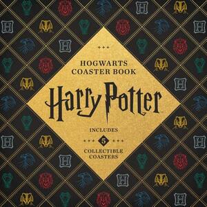 Harry Potter Hogwarts Coaster Book: Includes 5 Collectible Coasters! by Danielle Selber