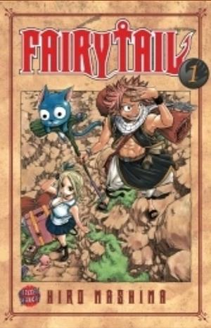 Fairy Tail, Band 01 by Hiro Mashima