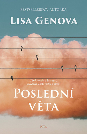 Poslední věta by Lisa Genova