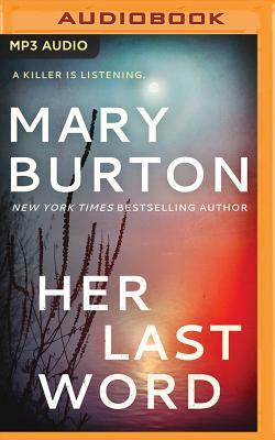 Her Last Word by Mary Burton