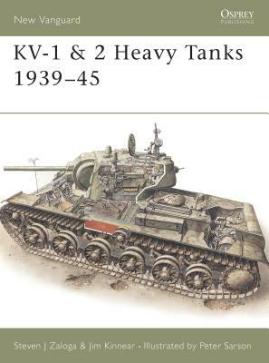 Kv-1 & 2 Heavy Tanks 1939-45 by Steven J. Zaloga