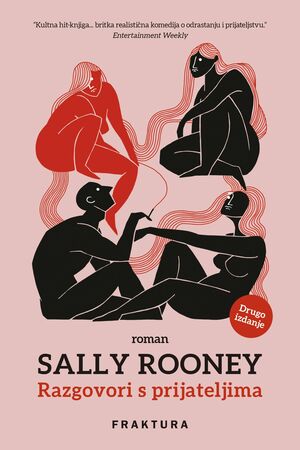 Razgovori s prijateljima by Sally Rooney