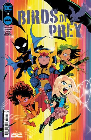 Birds of Prey #12 by Kelly Thompson