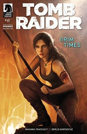 Tomb Raider #17 by Derliz Santacruz, Michael Atiyeh, Brian Horton, Derlis Santacruz, Rhianna Pratchett, Andy Owens