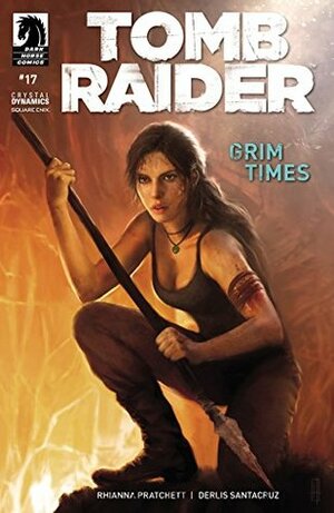 Tomb Raider #17 by Rhianna Pratchett, Derliz Santacruz, Andy Owens, Brian Horton, Michael Atiyeh, Derlis Santacruz