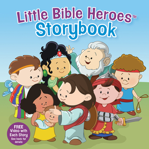 Little Bible Heroes Storybook by Victoria Kovacs