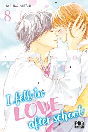 I fell in love after school tome 8 by Haruka Mitsui