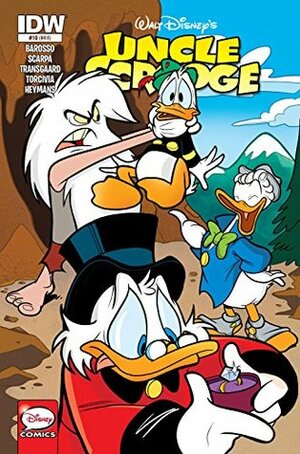 Uncle Scrooge #10 by Rodolfo Cimino, Giampaolo Barosso, Abramo Barosso, Romano Scarpa