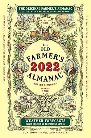 The Old Farmer's Almanac 2022 by 