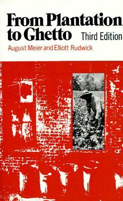 From Plantation to Ghetto by Elliott Rudwick, August Meier