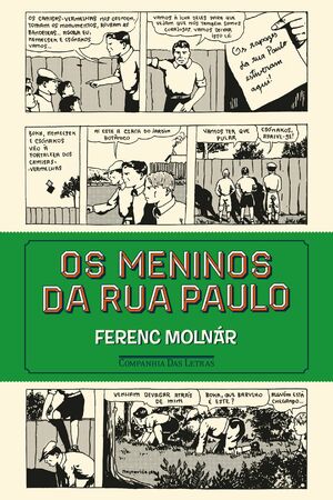 Os Meninos da Rua Paulo by Ferenc Molnár