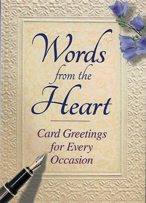 Words from the Heart by Tim Glynne-Jones