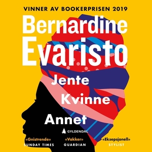 Jente, kvinne, annet by Bernardine Evaristo