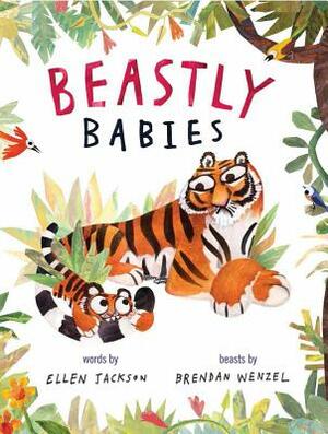Beastly Babies by Ellen Jackson