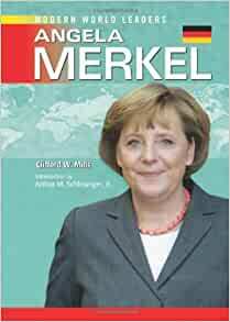 Angela Merkel by Clifford W. Mills