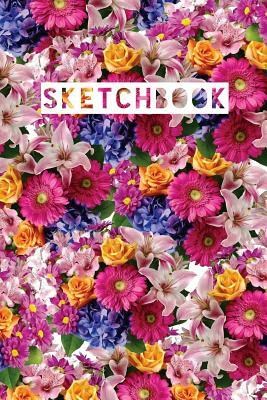 Sketchbook: Abstract Floral Design by Frasier Cheng-Binns