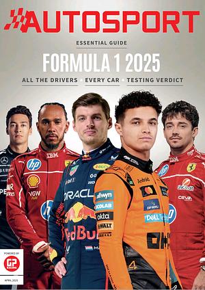 Autosport April 2025 by Kevin Turner