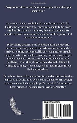 Blood Feathers: A Steamy Monster Romance by Vicky Walklate, Vicky Walklate