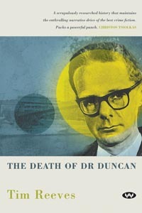 The Death of Dr Duncan by Tim Reeves