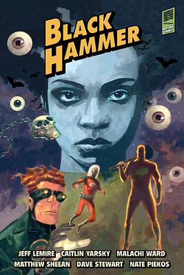 Black Hammer Library Edition Volume 3 by Jeff Lemire