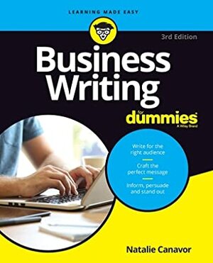 Business Writing for Dummies by Natalie Canavor