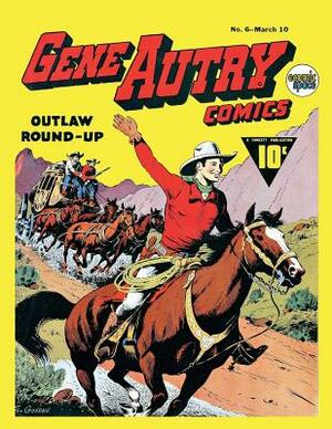 Gene Autry Comics #6 by Fawcett Publications