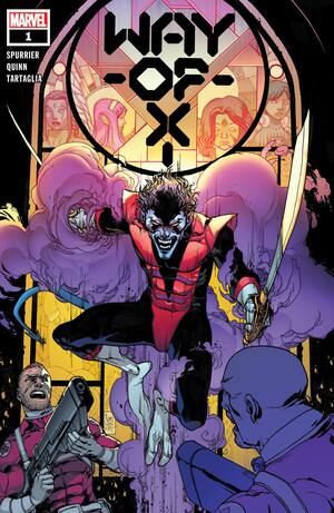 Way of X by Simon Spurrier Vol. 1 by Bob Quinn, Simon Spurrier