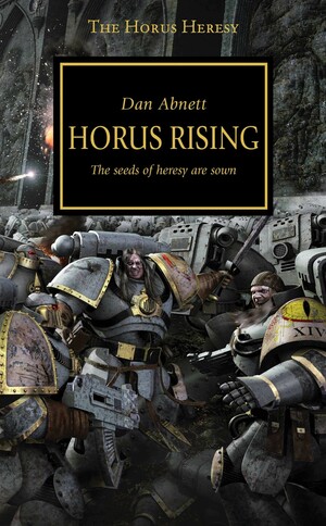 Horus Rising by Dan Abnett