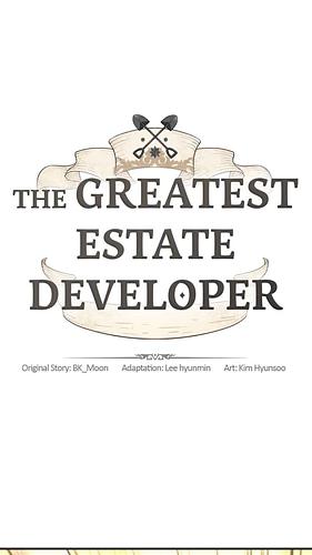 The Greatest Estate Developer by Baekgyeong Moon, Lee Hyunmin, Hyunsoo Kim