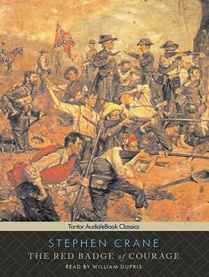 The Red Badge of Courage, with eBook by Stephen Crane