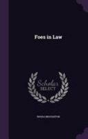 Foes in Law by Rhoda Broughton
