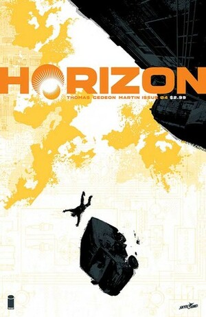Horizon #4 by Frank Martin, Jason Howard, Juan Gedeon, Brandon Thomas