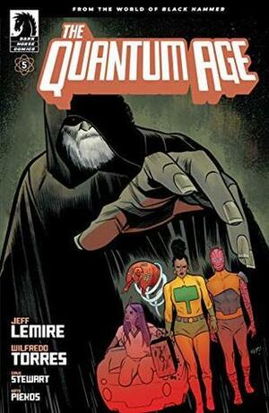 Quantum Age: From the World of Black Hammer #5 by Jeff Lemire
