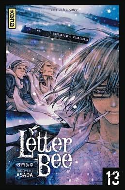 Letter Bee, Volume 13 : Une région nommée Kagerô by Hiroyuki Asada, Hiroyuki Asada