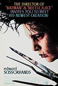 Edward Scissorhands by Tim Burton