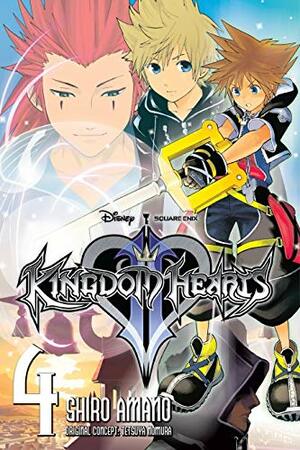 Kingdom Hearts II, Vol. 4 by Shiro Amano