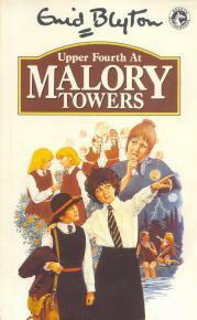 Upper Fourth at Malory Towers by Enid Blyton